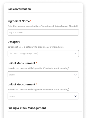 Inventory Management